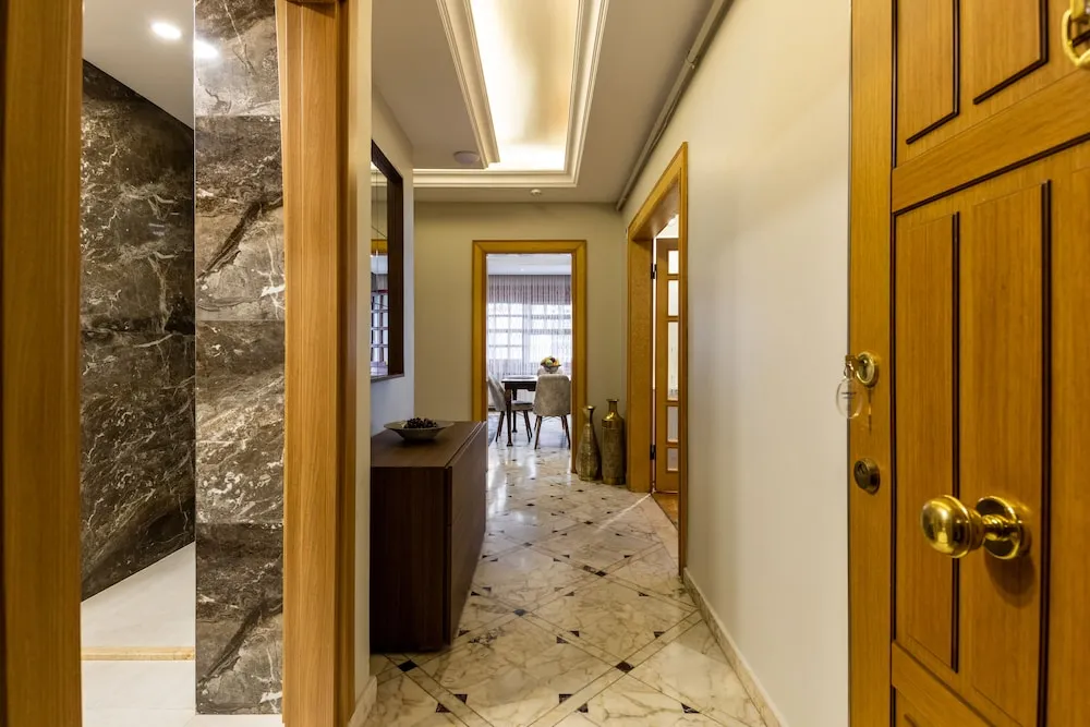 Deluxe Apart Daire, 3 Yatak Odası, Balkon, Havuz Manzaralı