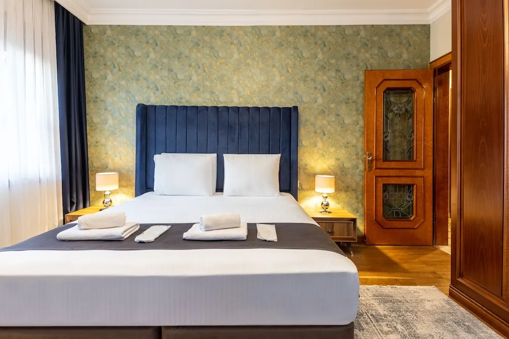 Deluxe Apart Daire, 3 Yatak Odası, Balkon, Havuz Manzaralı