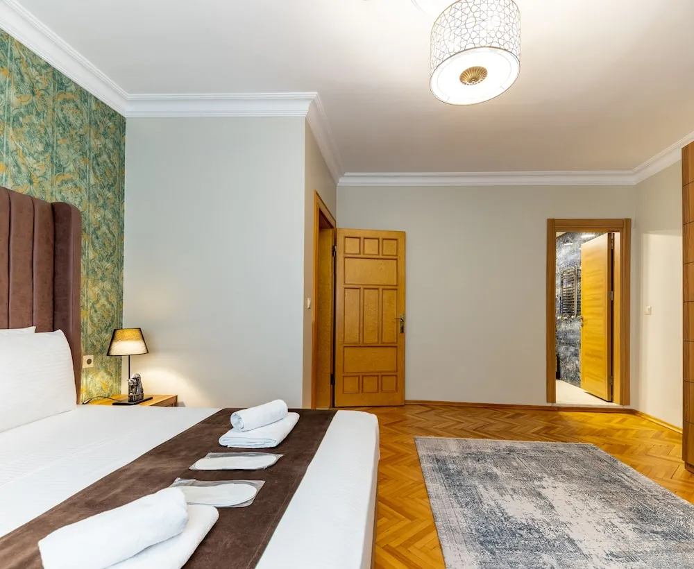 Deluxe Apart Daire, 3 Yatak Odası, Balkon, Havuz Manzaralı