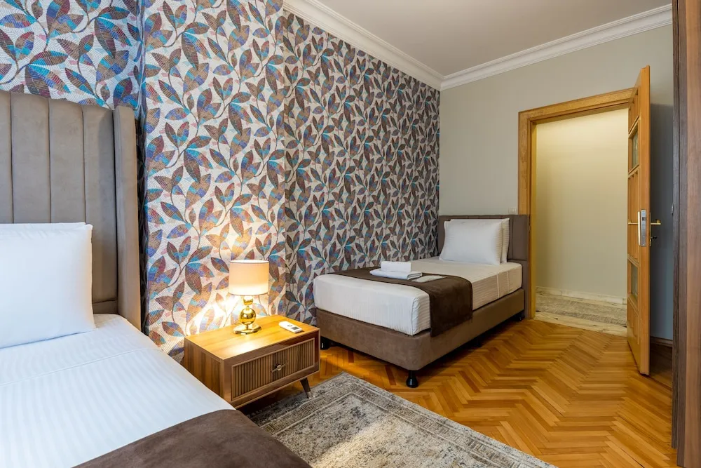 Deluxe Apart Daire, 3 Yatak Odası, Balkon, Havuz Manzaralı