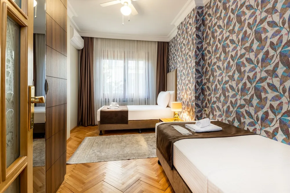 Deluxe Apart Daire, 3 Yatak Odası, Balkon, Havuz Manzaralı