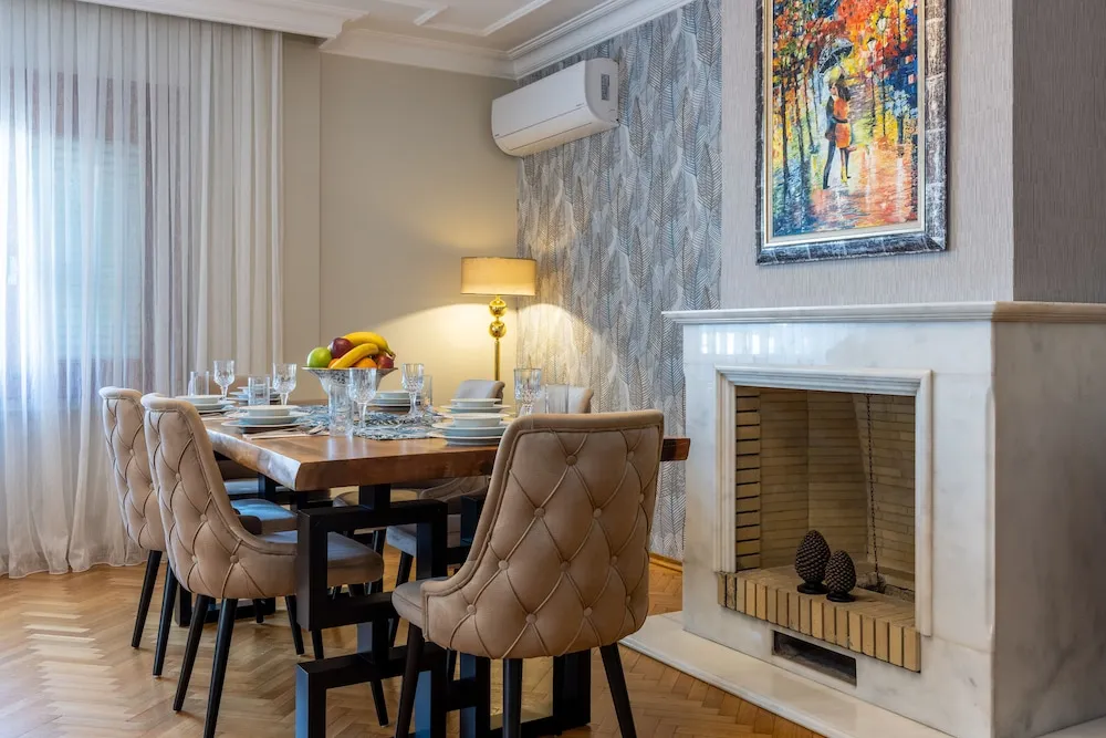 Deluxe Apart Daire, 3 Yatak Odası, Balkon, Havuz Manzaralı