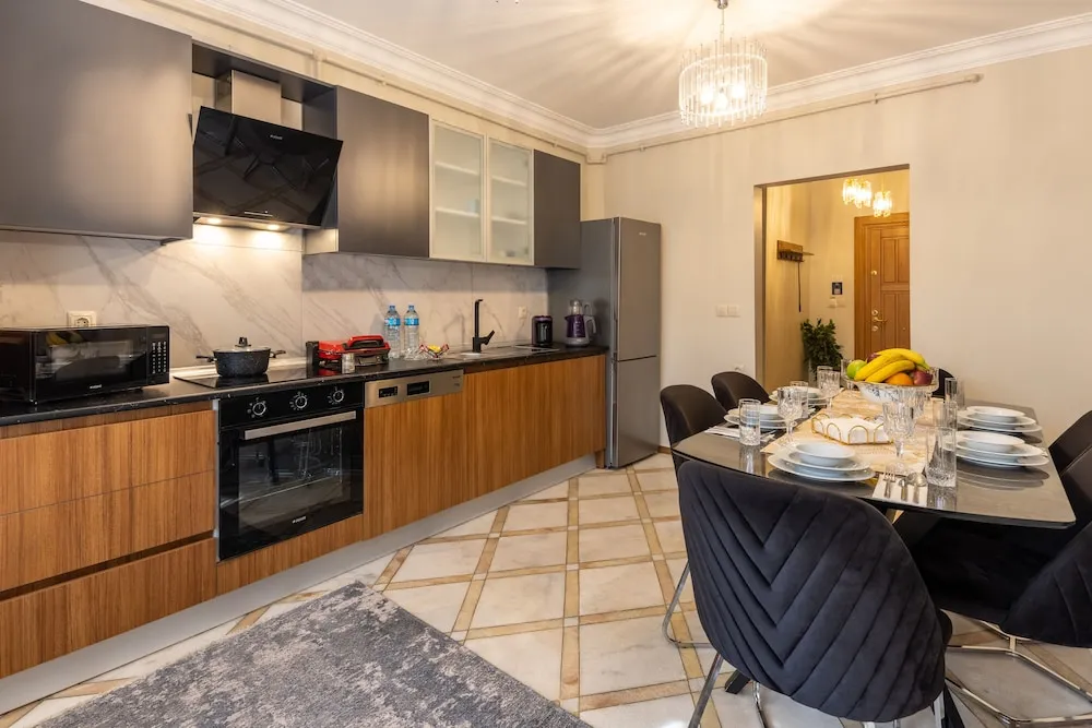 Deluxe Apart Daire, 3 Yatak Odası, Balkon, Havuz Manzaralı