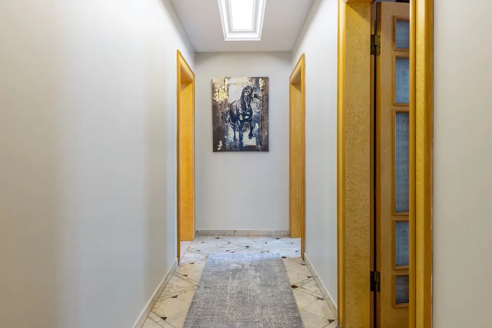 Deluxe Apart Daire, 3 Yatak Odası, Balkon, Havuz Manzaralı