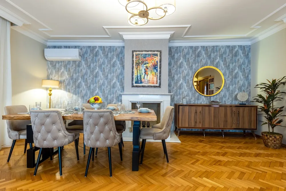 Deluxe Apart Daire, 3 Yatak Odası, Balkon, Havuz Manzaralı