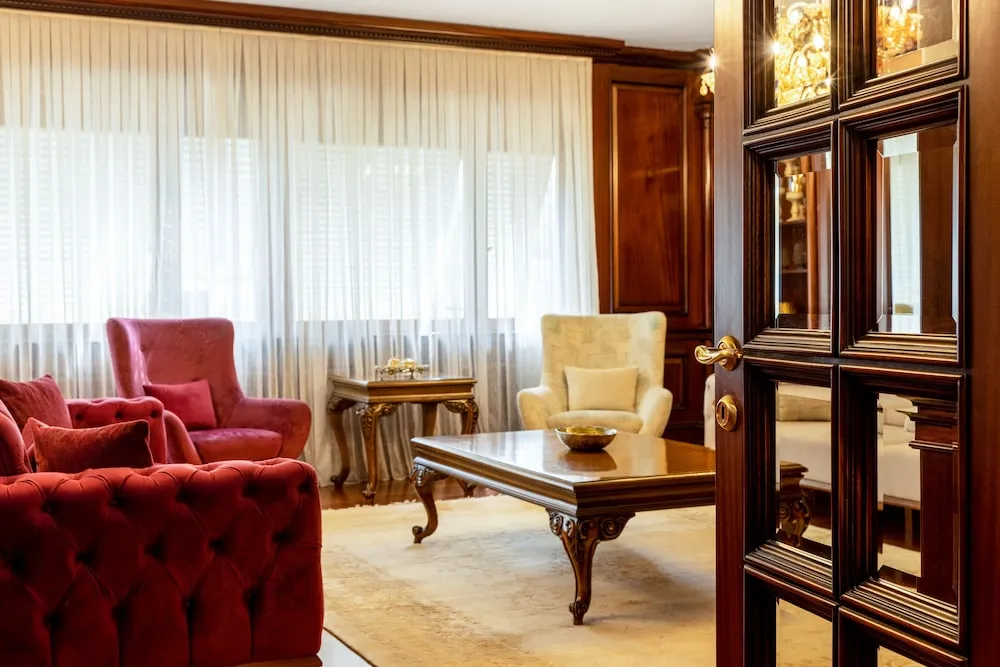 Deluxe Apart Daire, 3 Yatak Odası, Balkon, Havuz Manzaralı