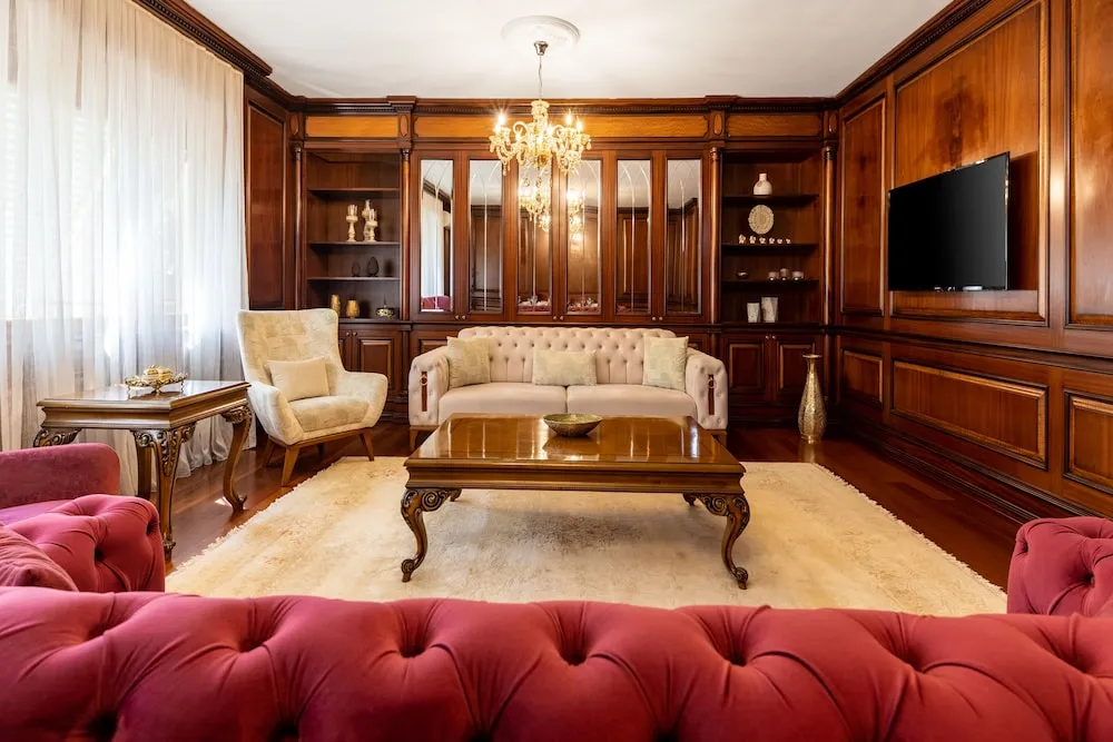 Deluxe Apart Daire, 3 Yatak Odası, Balkon, Havuz Manzaralı