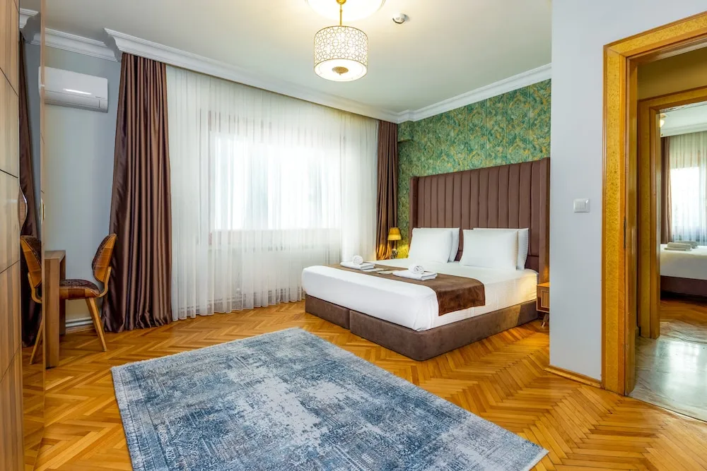 Deluxe Apart Daire, 3 Yatak Odası, Balkon, Havuz Manzaralı