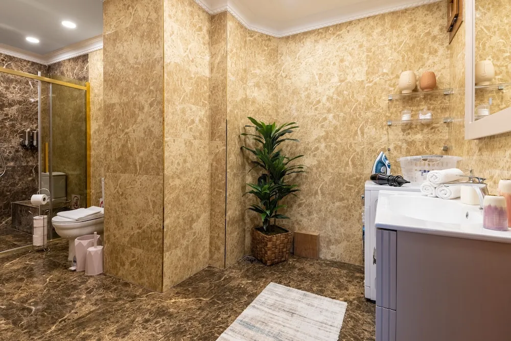 Deluxe Apart Daire, 3 Yatak Odası, Balkon, Havuz Manzaralı