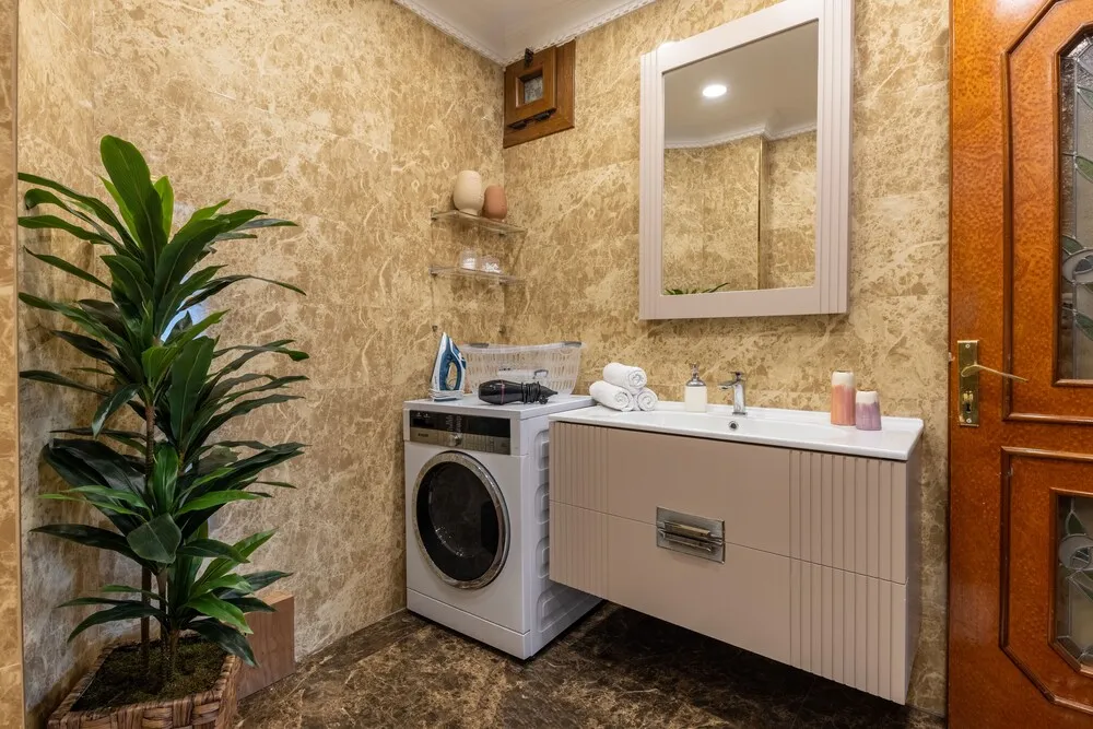 Deluxe Apart Daire, 3 Yatak Odası, Balkon, Havuz Manzaralı