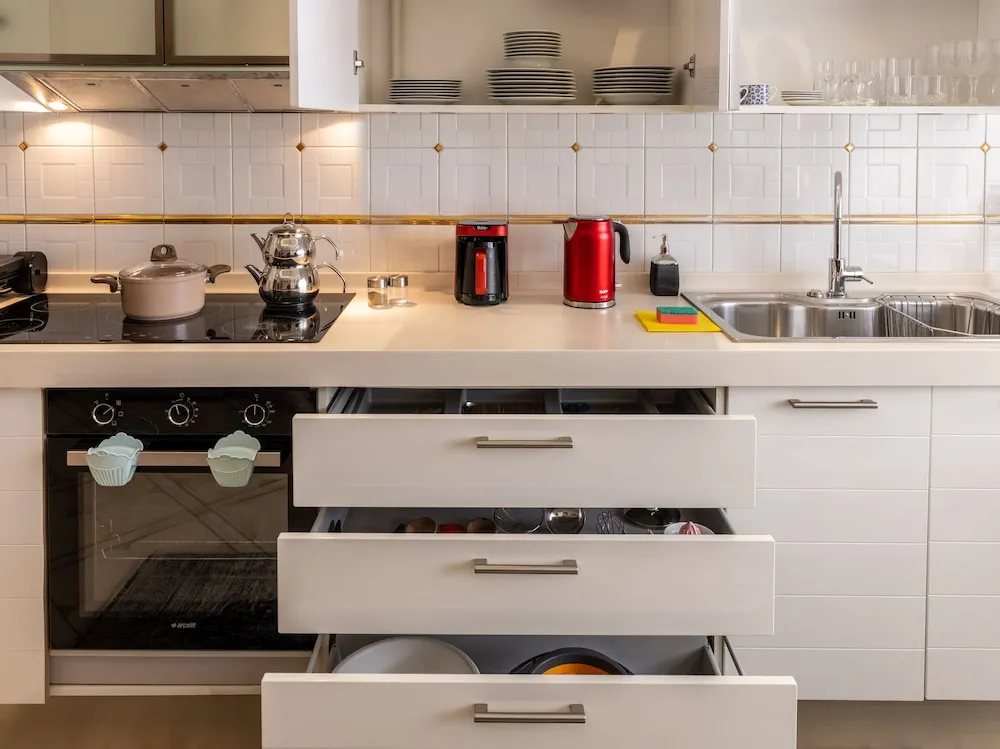 Deluxe Apart Daire, 3 Yatak Odası, Balkon, Havuz Manzaralı