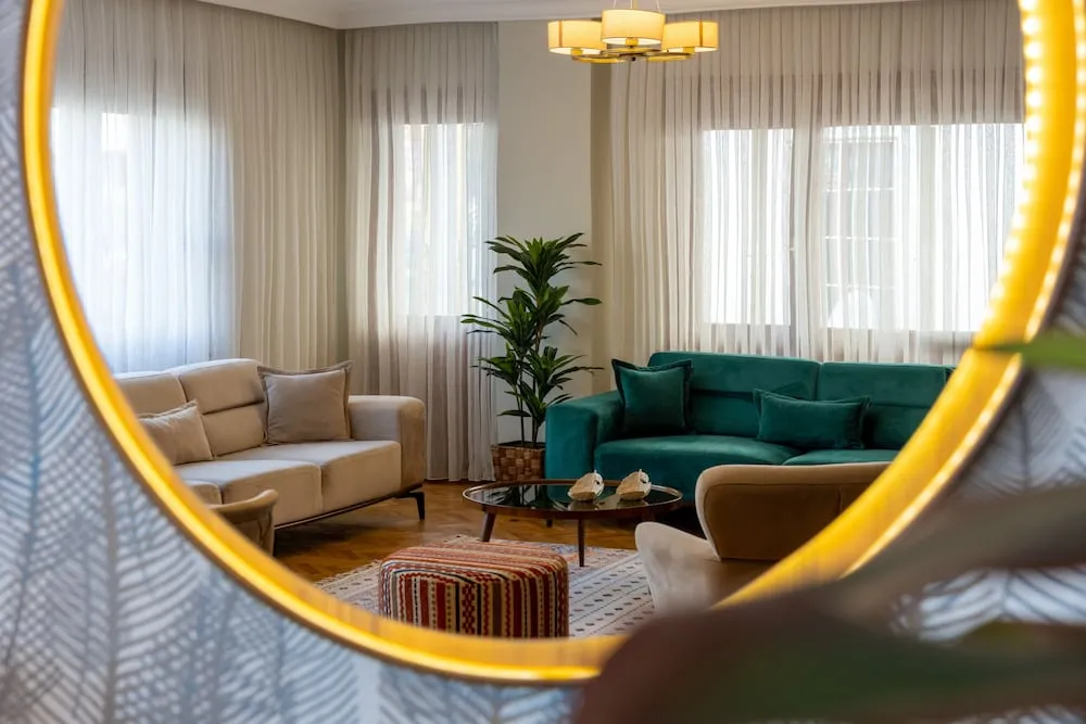 Deluxe Apart Daire, 3 Yatak Odası, Balkon, Havuz Manzaralı