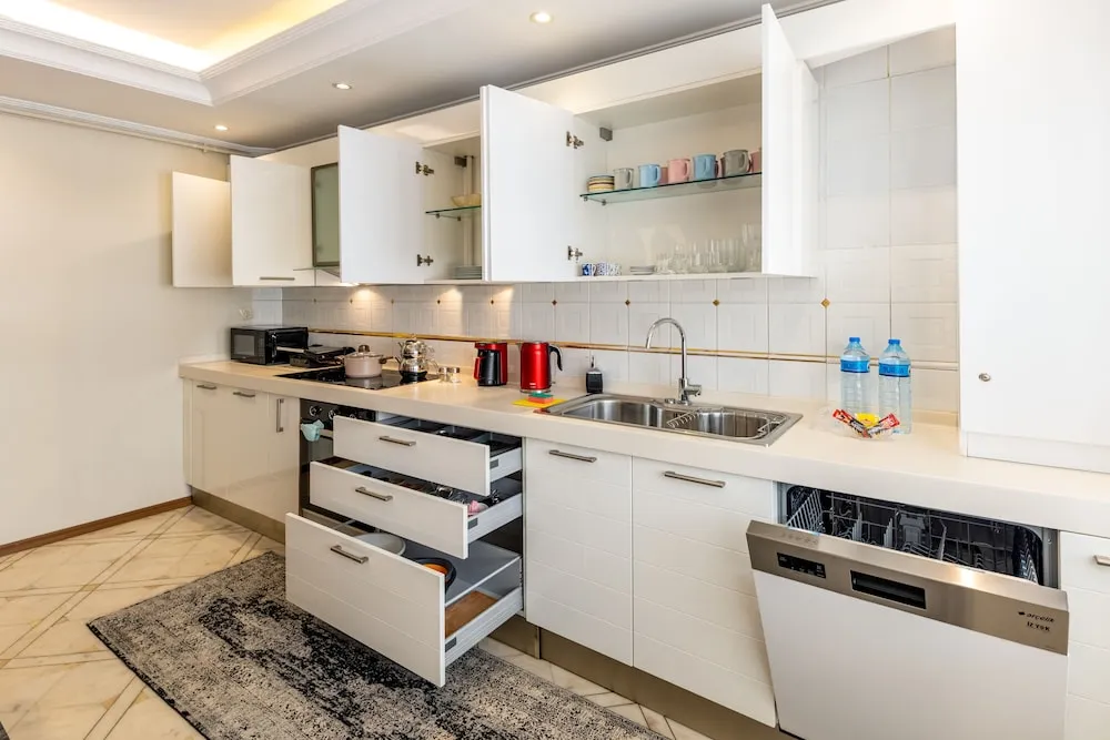 Deluxe Apart Daire, 3 Yatak Odası, Balkon, Havuz Manzaralı