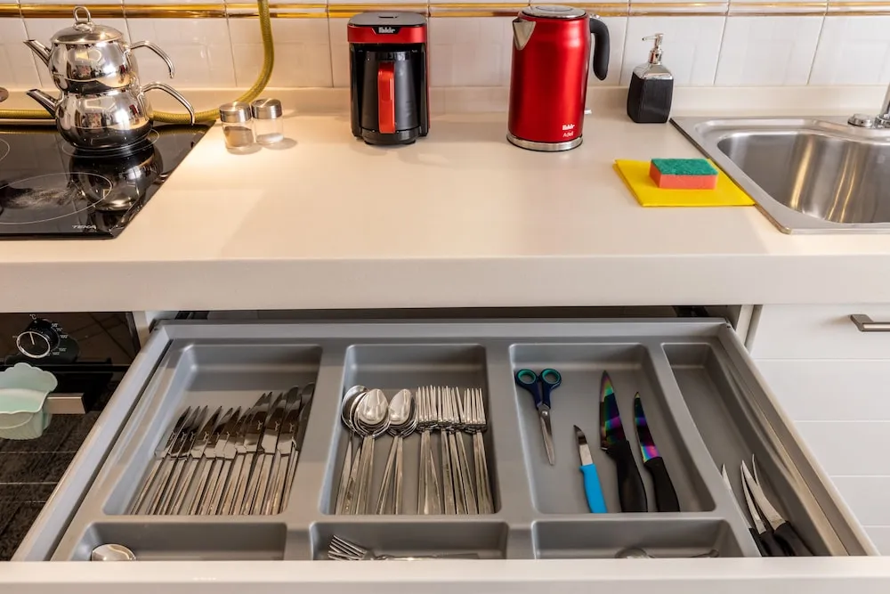 Deluxe Apart Daire, 3 Yatak Odası, Balkon, Havuz Manzaralı