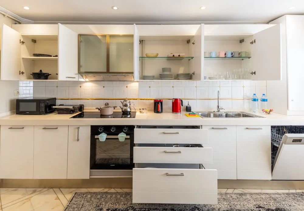 Deluxe Apart Daire, 3 Yatak Odası, Balkon, Havuz Manzaralı
