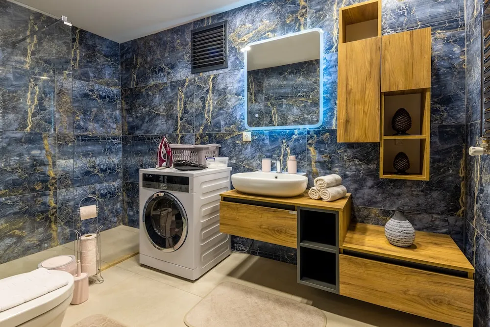 Deluxe Apart Daire, 3 Yatak Odası, Balkon, Havuz Manzaralı