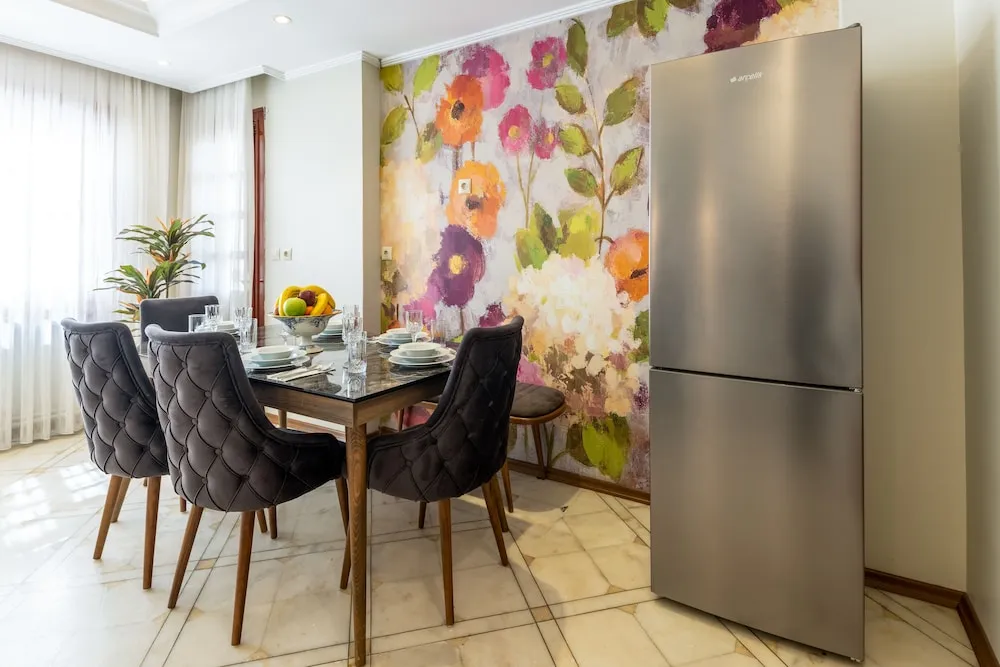 Deluxe Apart Daire, 3 Yatak Odası, Balkon, Havuz Manzaralı