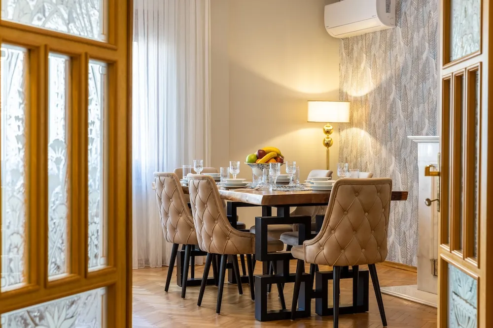 Deluxe Apart Daire, 3 Yatak Odası, Balkon, Havuz Manzaralı