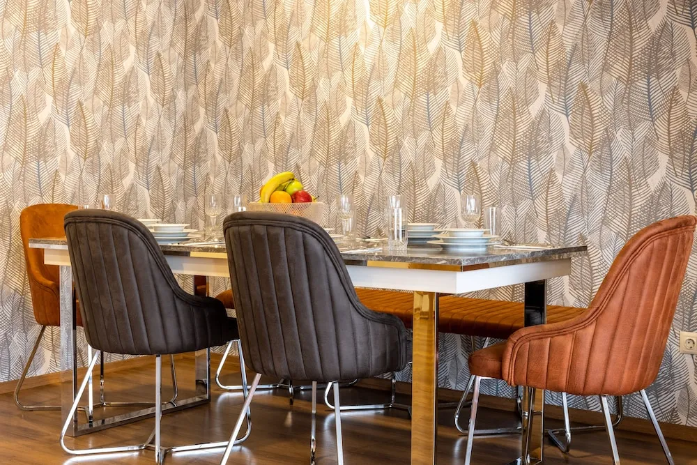 Luxury Apart Daire, 3 Yatak Odası, Teras, Havuz Manzaralı