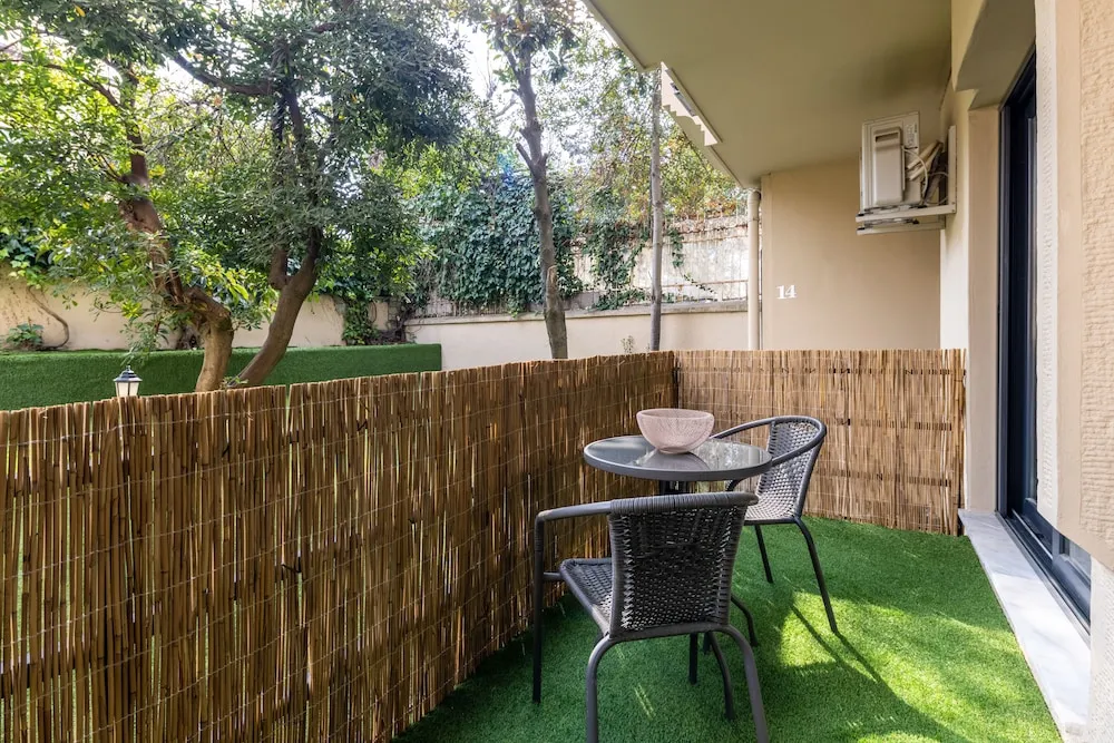 Deluxe Apart Daire, 2 Yatak Odası, Bahçe Manzaralı