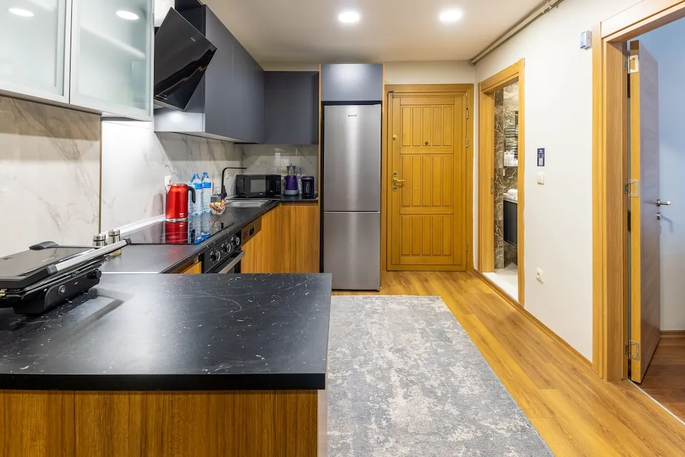 Deluxe Apart Daire, 2 Yatak Odası, Bahçe Manzaralı