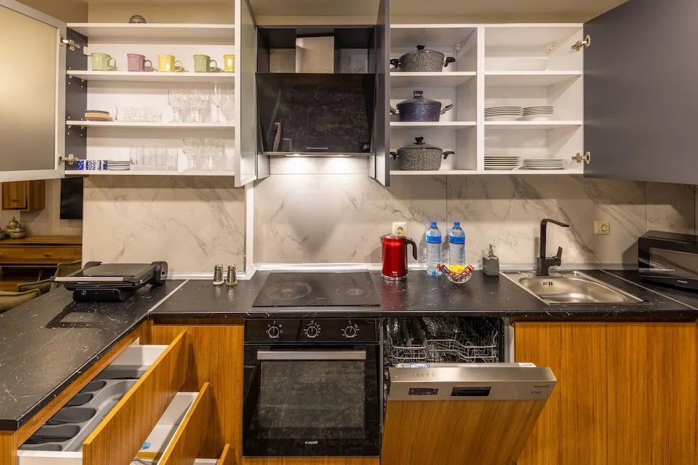 Deluxe Apart Daire, 2 Yatak Odası, Bahçe Manzaralı