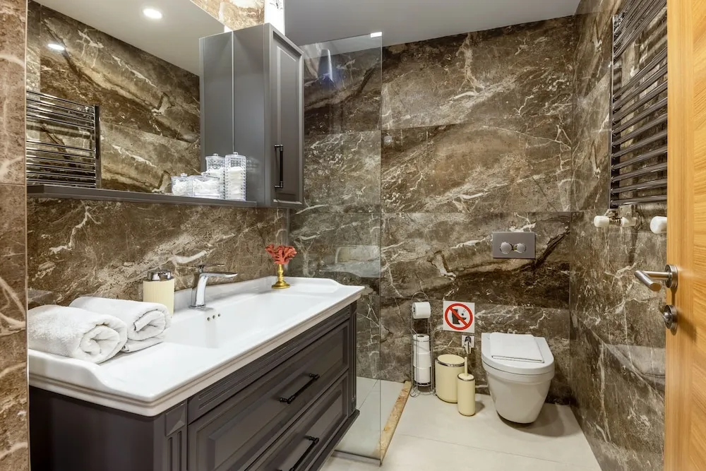 Deluxe Apart Daire, 2 Yatak Odası, Bahçe Manzaralı