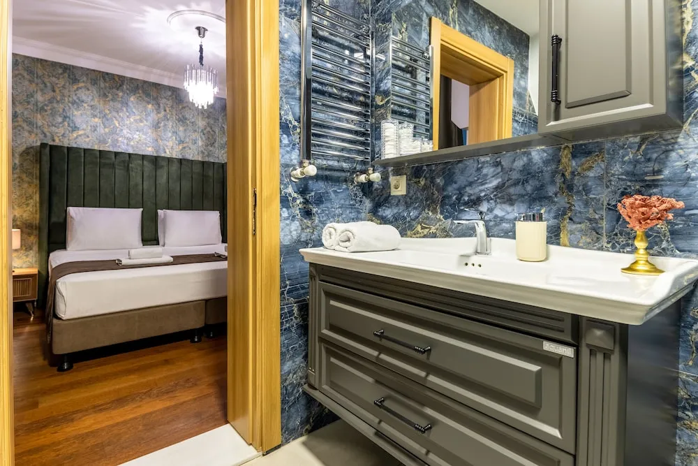 Deluxe Apart Daire, 2 Yatak Odası, Bahçe Manzaralı