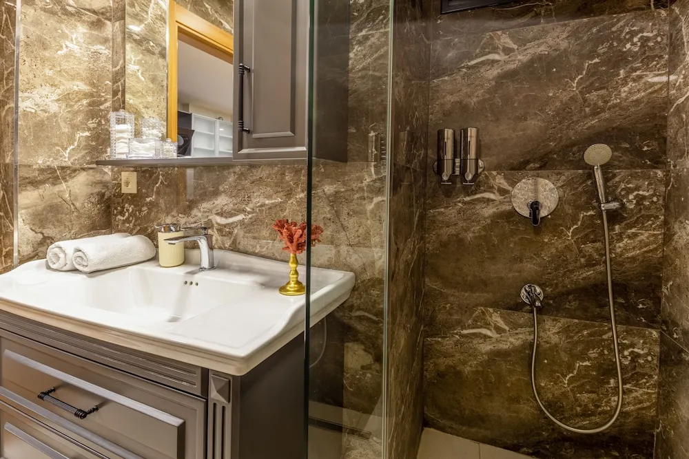 Deluxe Apart Daire, 2 Yatak Odası, Bahçe Manzaralı