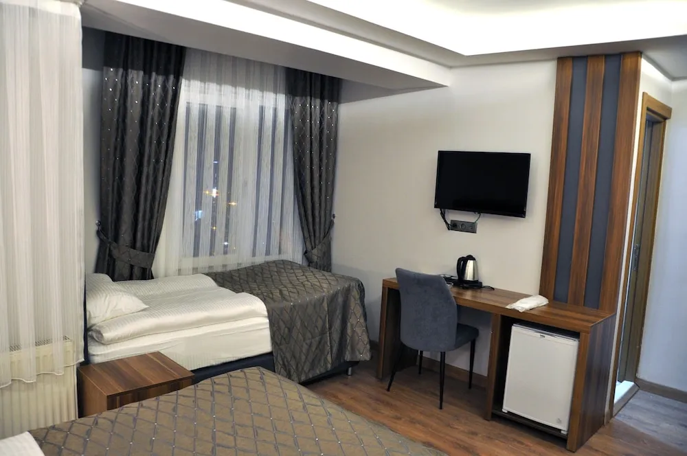 Deluxe Oda, Şehir Manzaralı