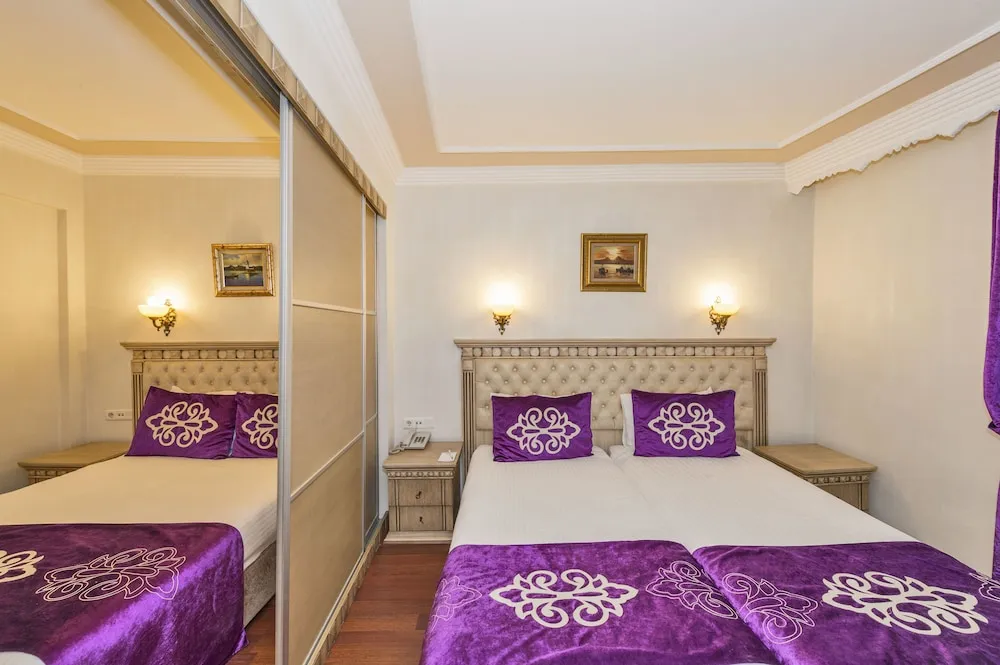 Family Dört Kişilik Oda, 1 Yatak Odası