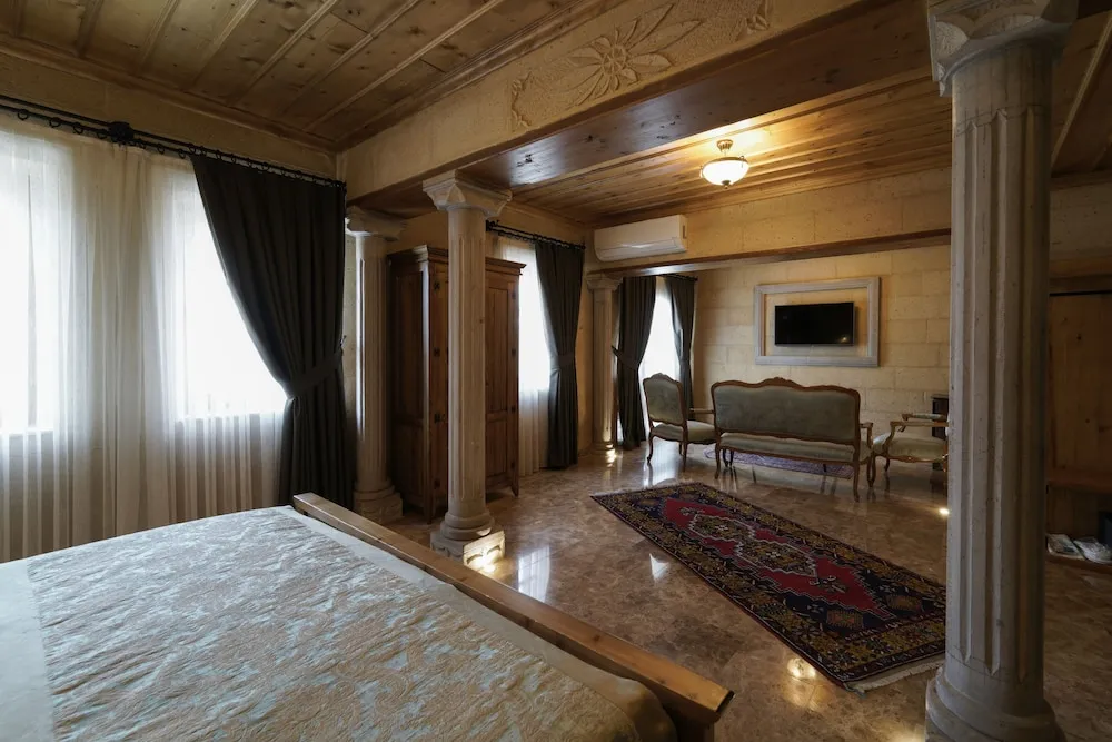 Stone Junior Suite With Balcony