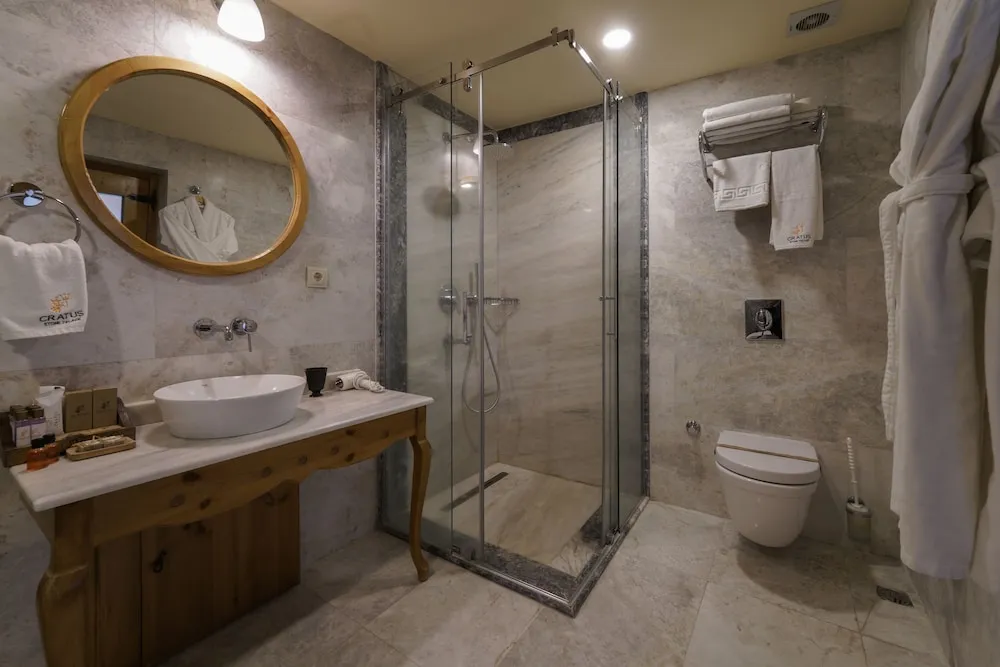 Stone Junior Suite With Balcony