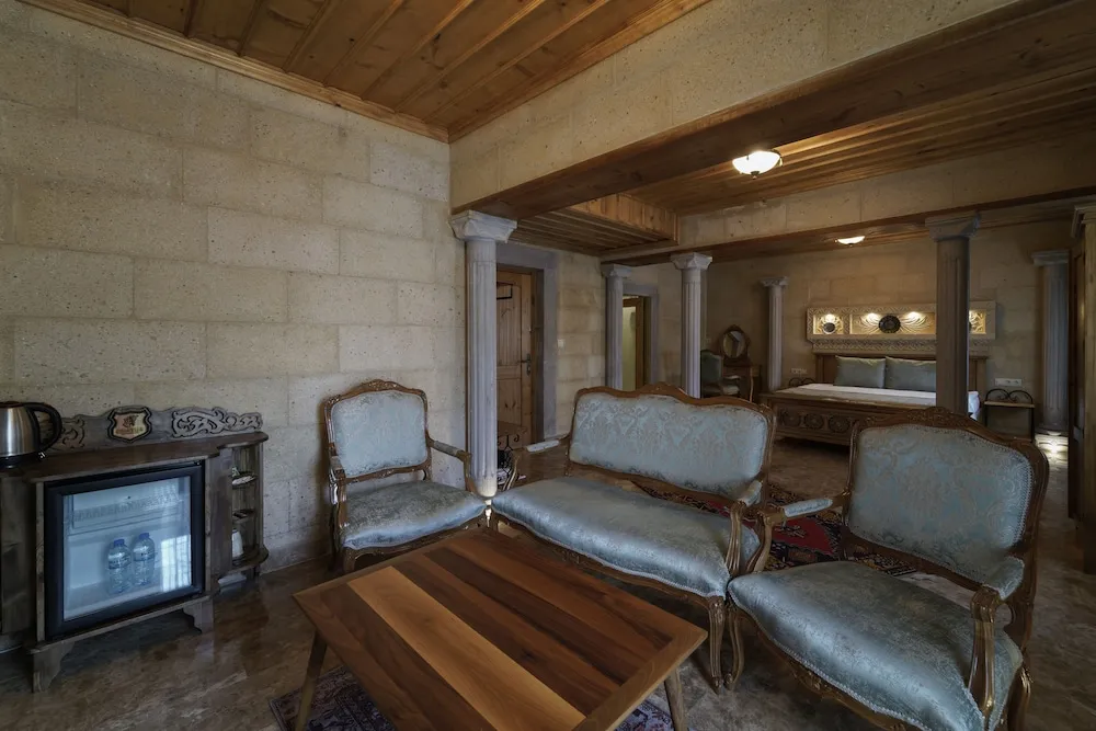 Stone Junior Suite With Balcony