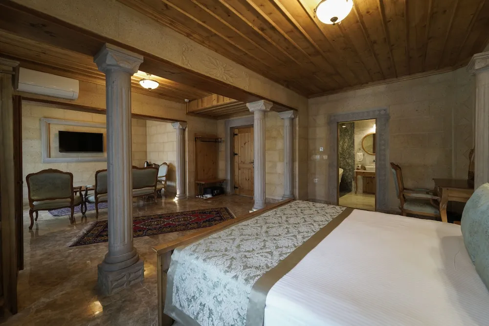 Stone Junior Suite With Balcony