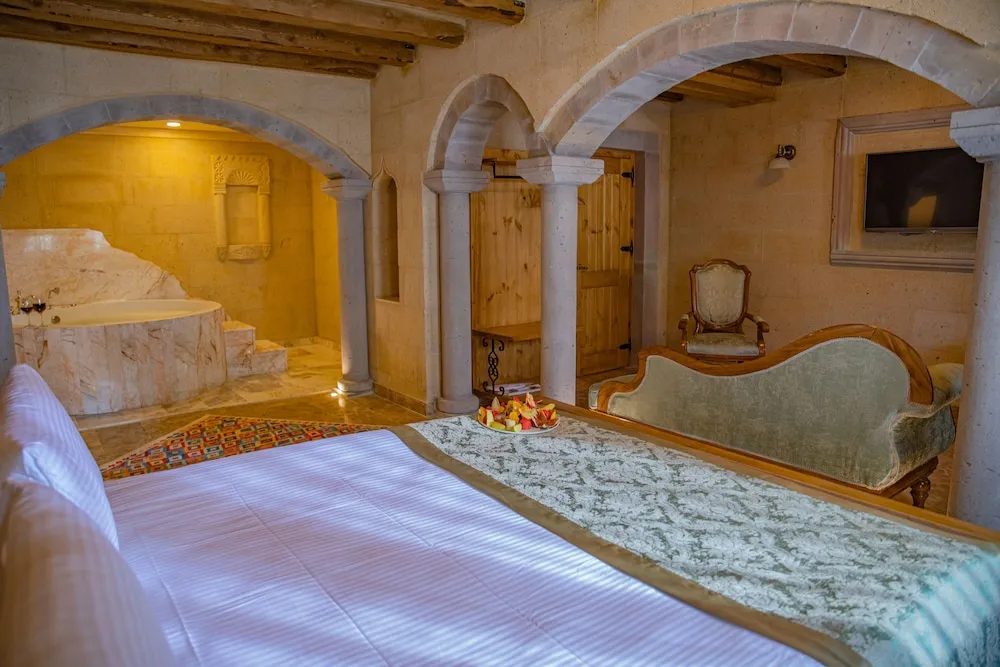 Stone King Suite with Jakuzi