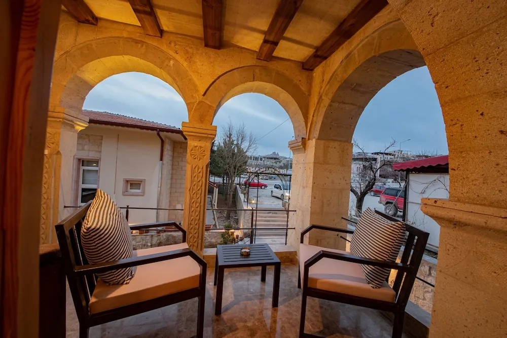 Stone Deluxe Room with Balcony