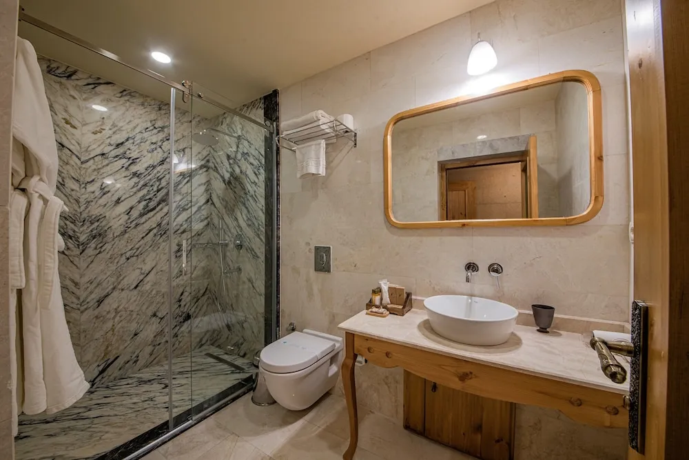 Stone Deluxe Room with Balcony