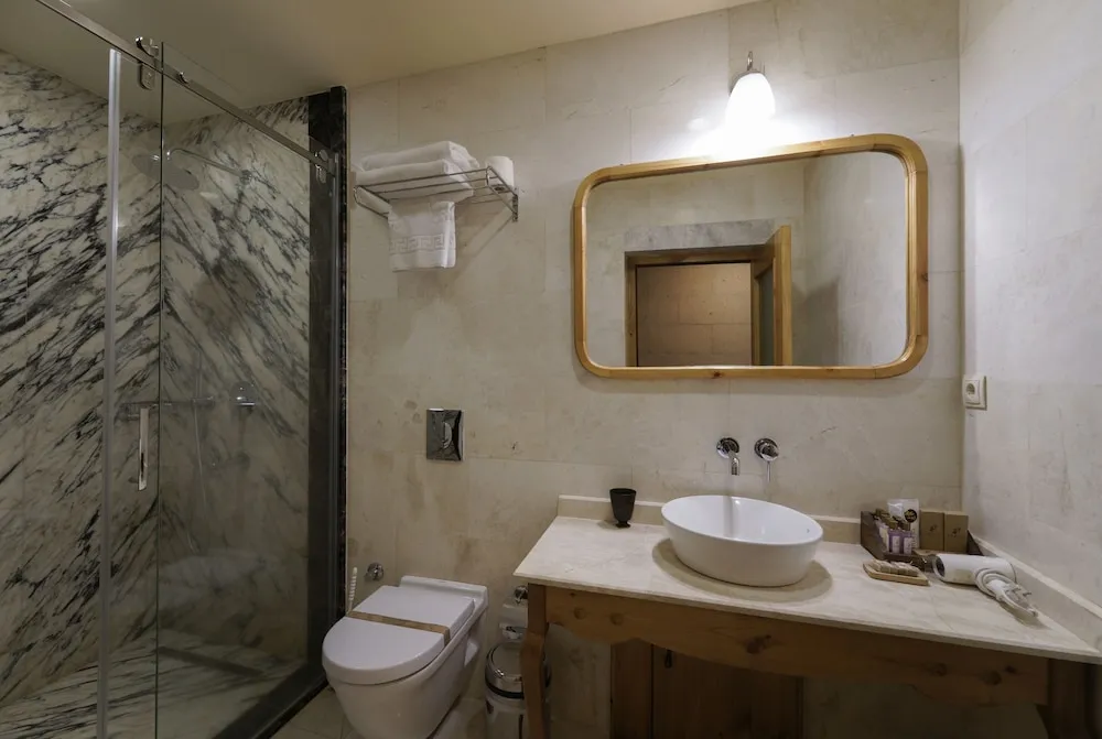 Stone Deluxe Room with Balcony