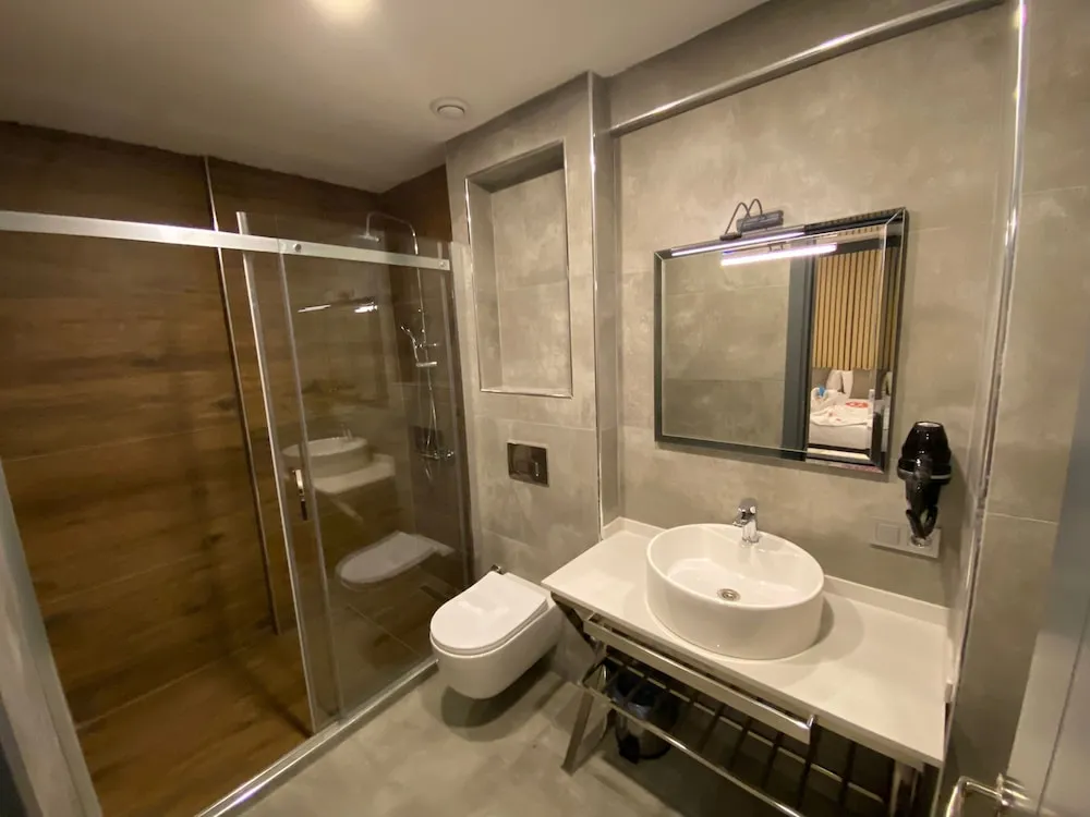 Standard Tek Büyük veya İki Ayrı Yataklı Oda