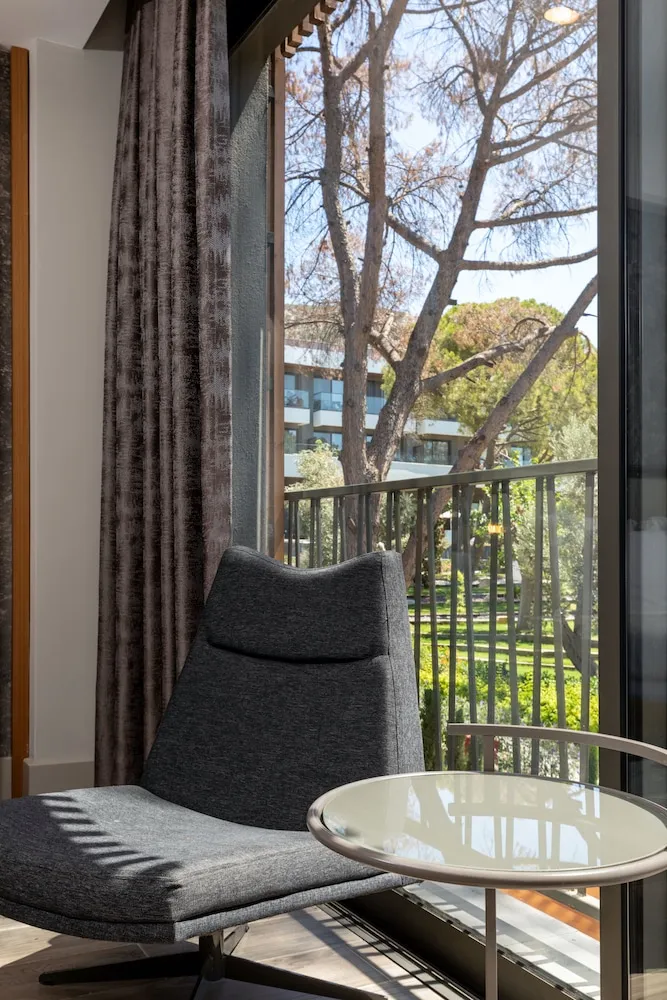 Large Deluxe Garden Room French Balcony