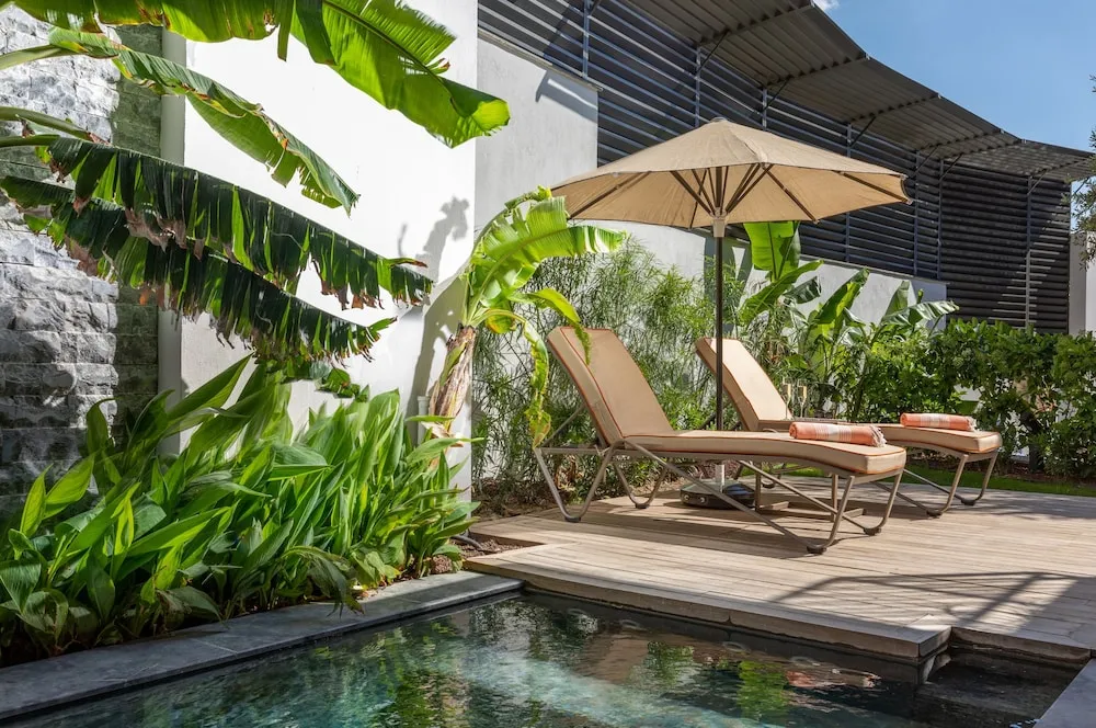 Family Suite Garden View Private Pool