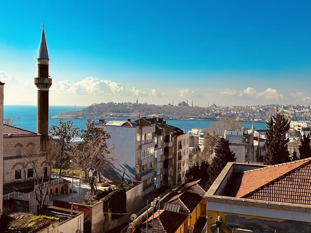 Standard Tek Büyük Yataklı Oda, Deniz Manzaralı
