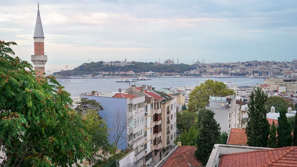 Standard Tek Büyük Yataklı Oda, Deniz Manzaralı