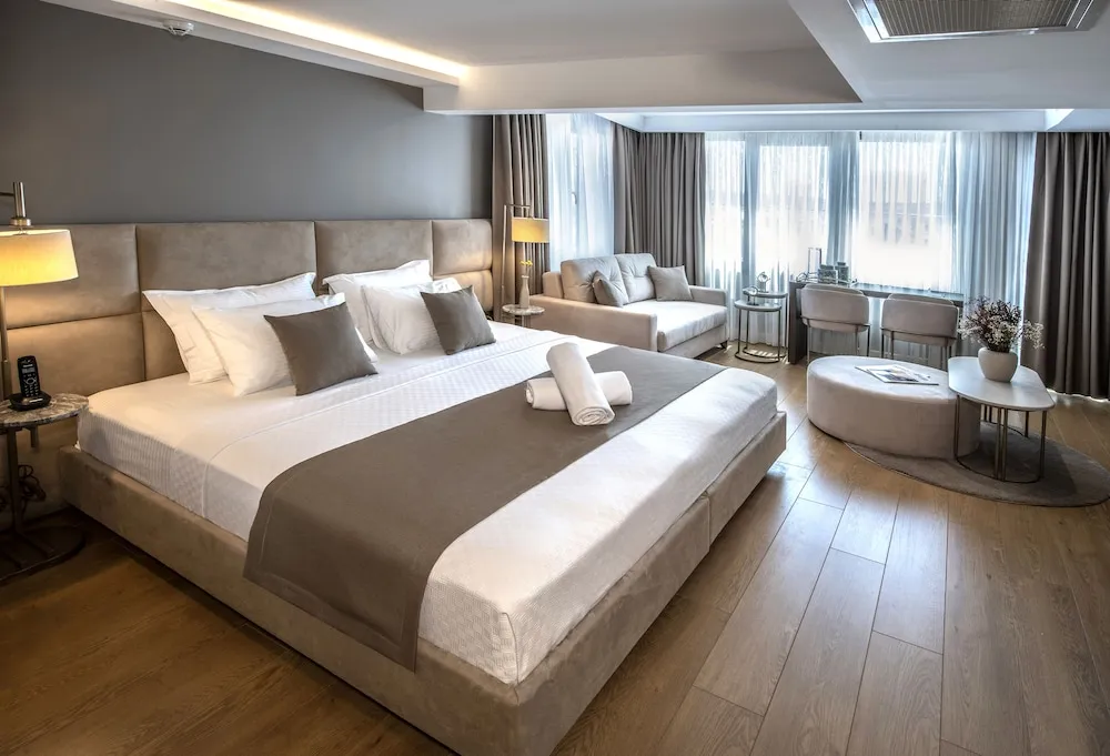 Exclusive Süit, 1 En Büyük (King) Boy Yatak, Sigara İçilmez, Balkon