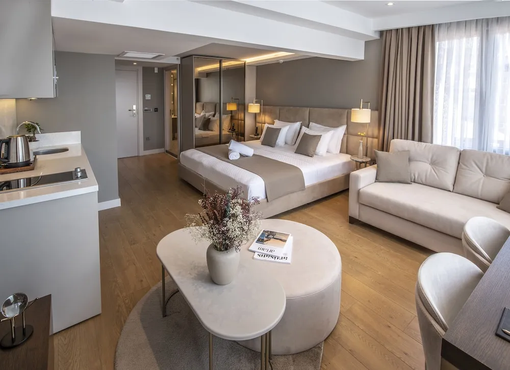 Exclusive Süit, 1 En Büyük (King) Boy Yatak, Sigara İçilmez, Balkon