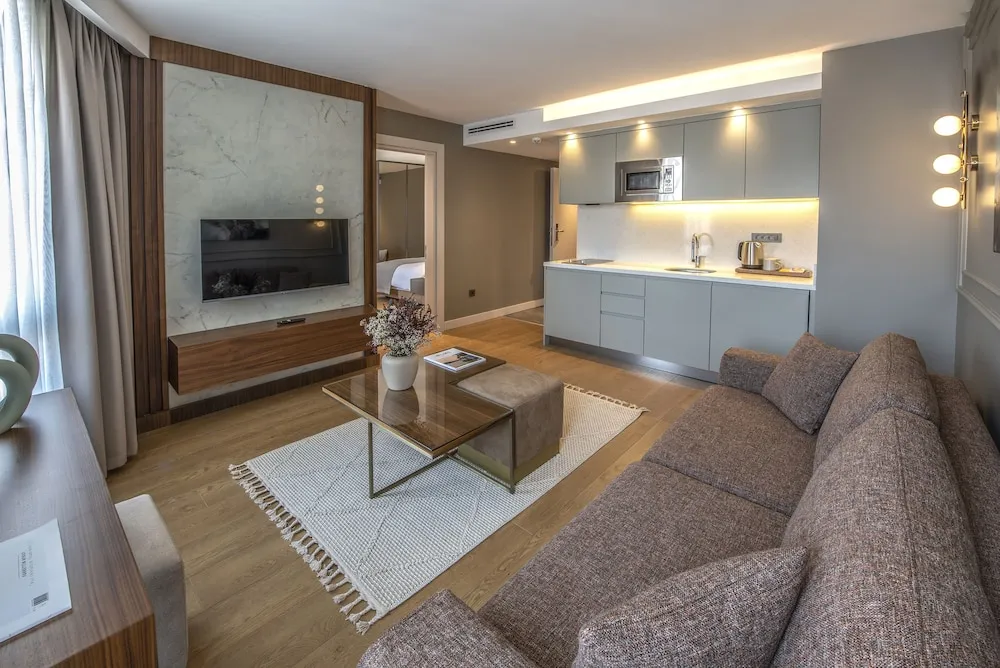 Deluxe Süit, 1 En Büyük (King) Boy Yatak, Sigara İçilmez, Şehir Manzaralı