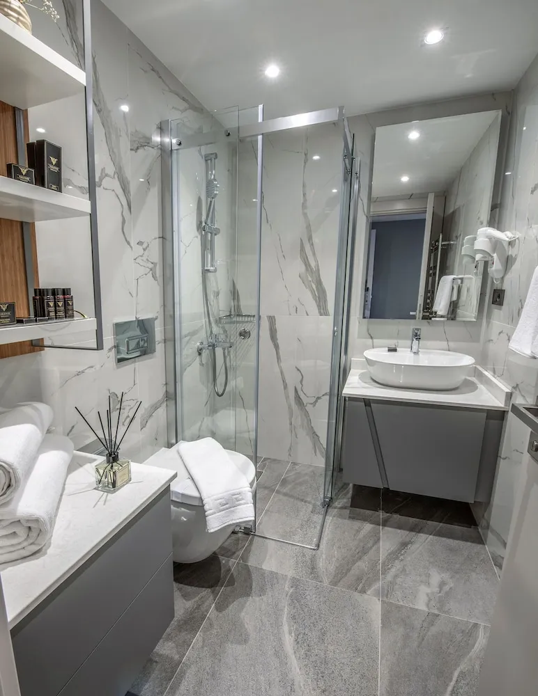 Deluxe Süit, 1 En Büyük (King) Boy Yatak, Sigara İçilmez, Şehir Manzaralı