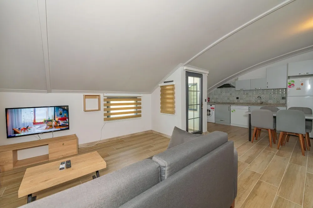 Family Çatı Katı Süiti (Penthouse), 2 Yatak Odası