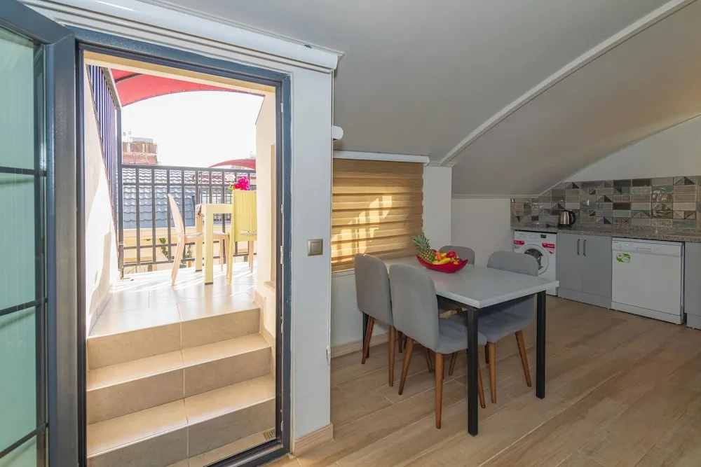 Family Çatı Katı Süiti (Penthouse), 2 Yatak Odası